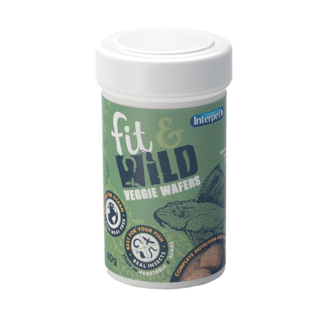 Interpet Fit & Wild Veggie Wafers