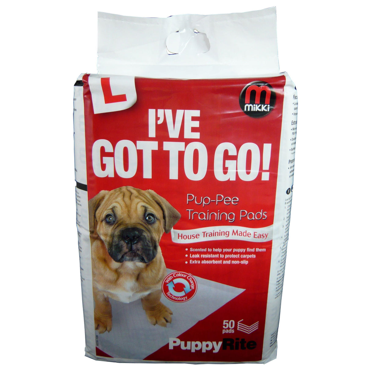 Mikki Pup-pee Training Pads