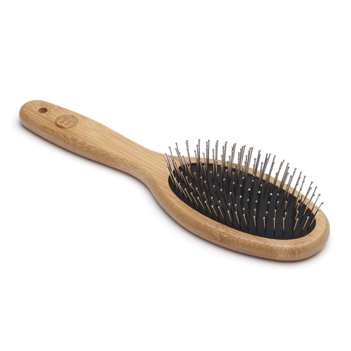 Mikki Bamboo Ball Pin Brush - Small