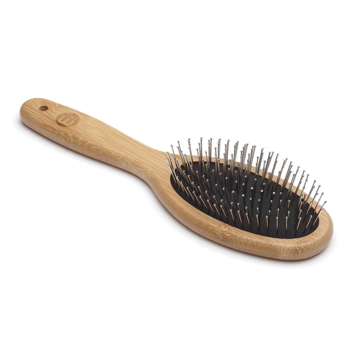 Mikki Bamboo Ball Pin Brush - Large