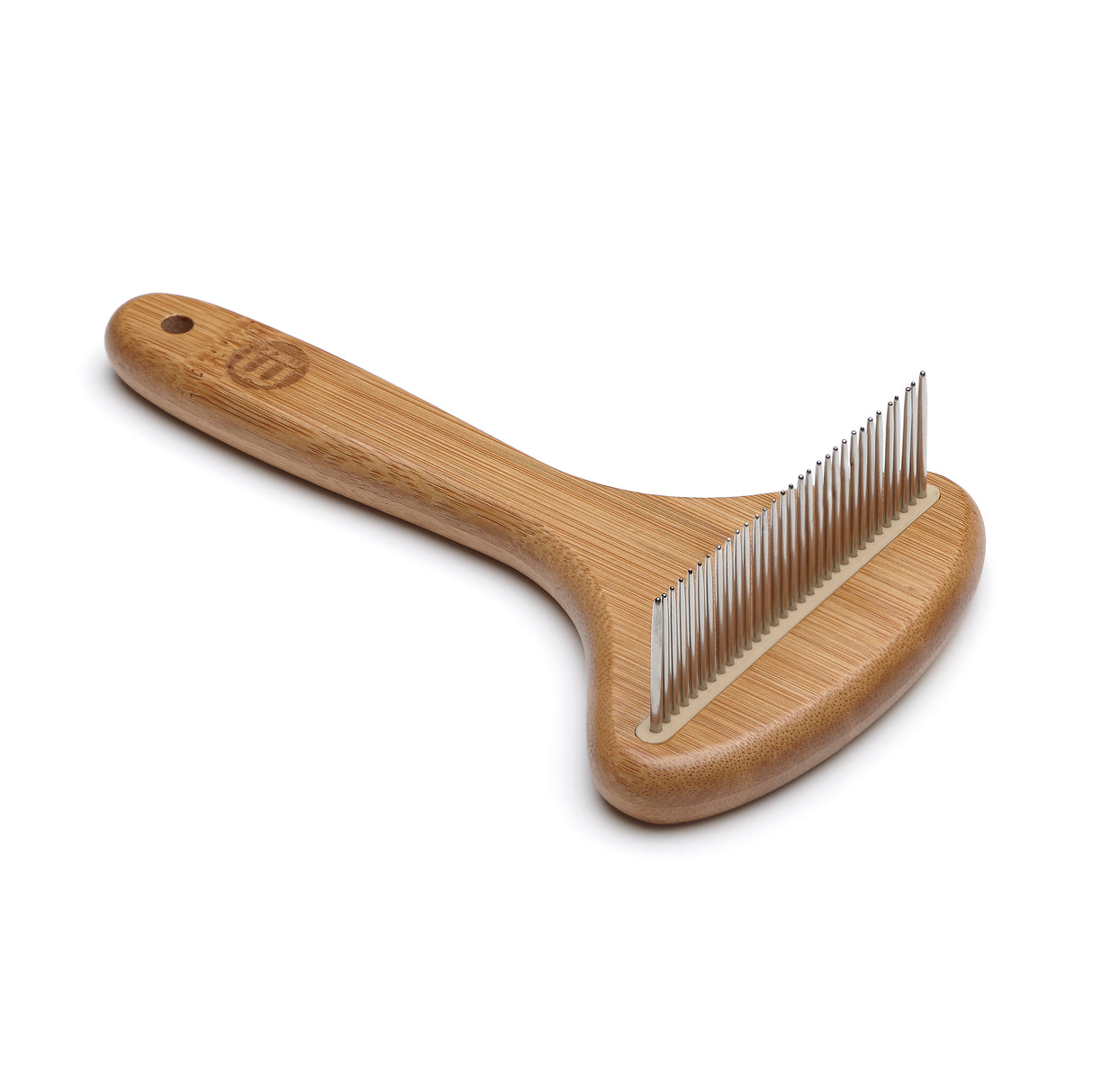 Mikki Bamboo Anti-tangle Rake - Medium