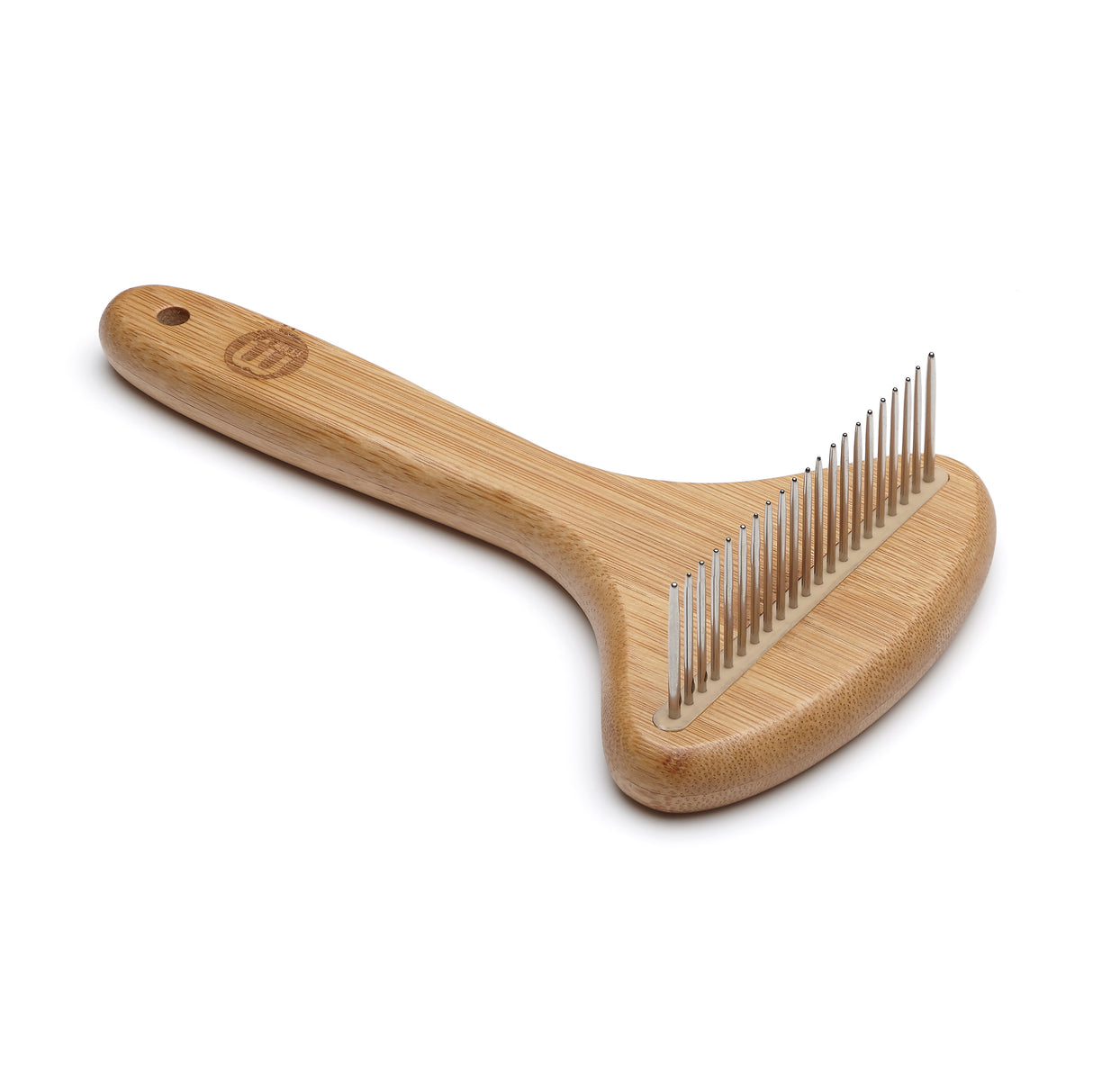 Mikki Bamboo Anti-tangle Rake - Wide