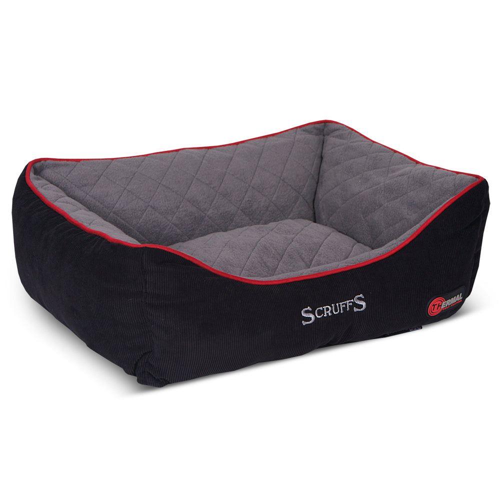 Scruffs Thermal Box Bed in Black