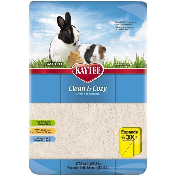 Kaytee Clean & Cozy White Bedding