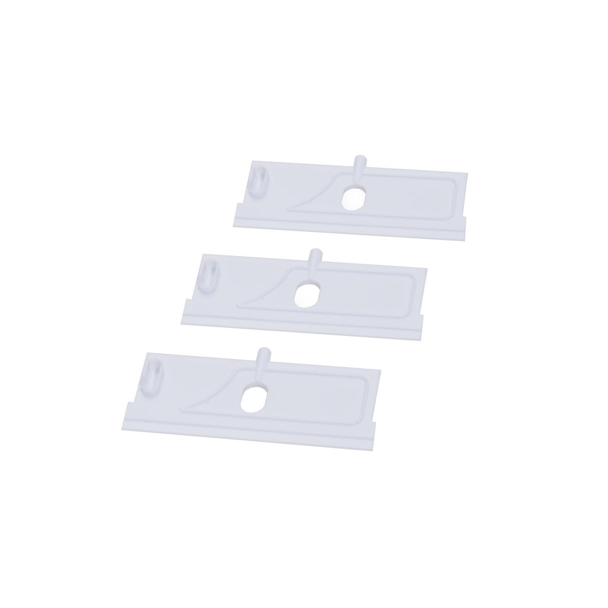 Interpet Twist & Click Scraper Replacement Plastic Blades x3