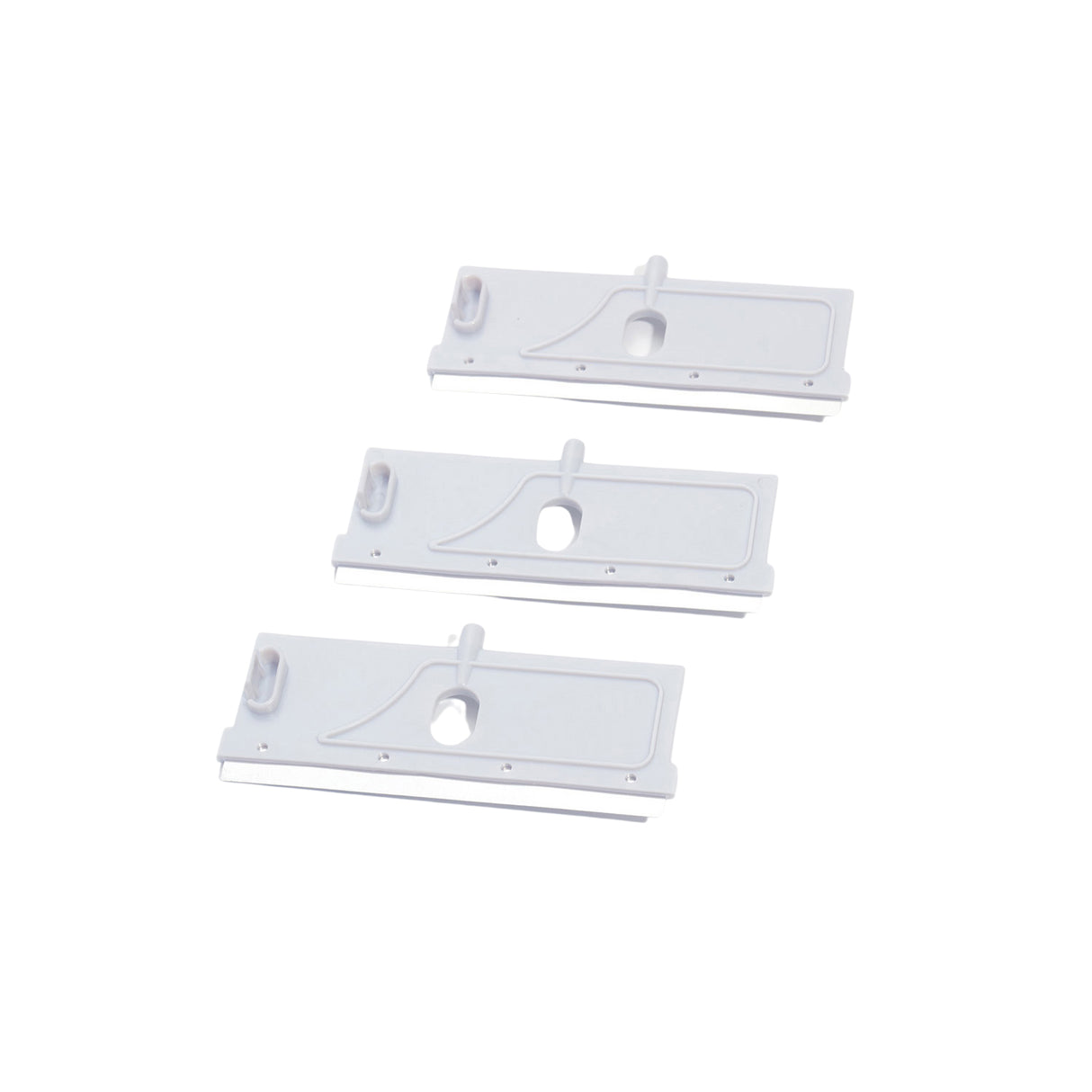 Interpet Twist & Click Scraper Replacement Metal Blades x3