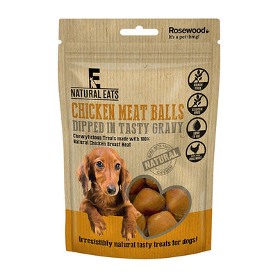 Chicken Meat Balls Dog Treats 100g