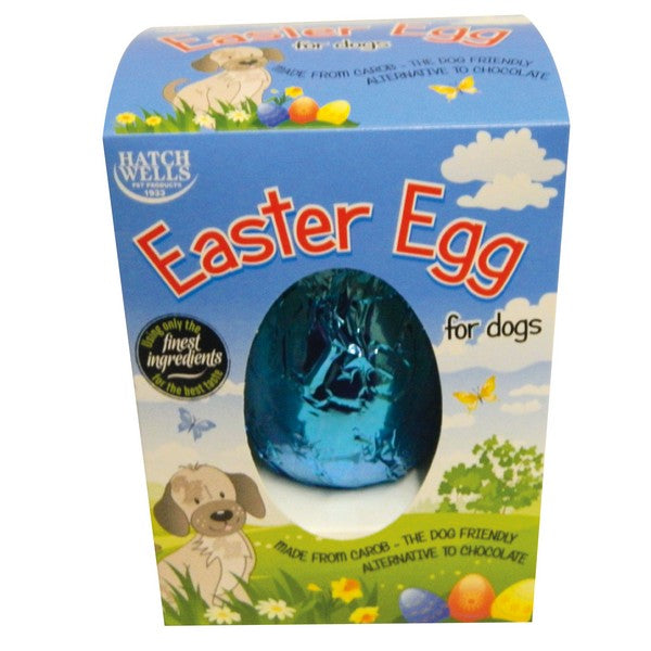 Hatchwells Carob Easter Egg For Dogs 60g