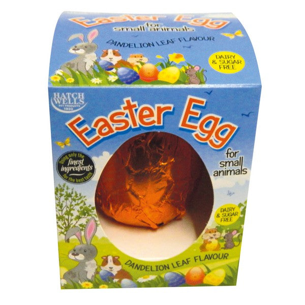 Hatchwells Small Animal Yoghurt Easter Egg 40g