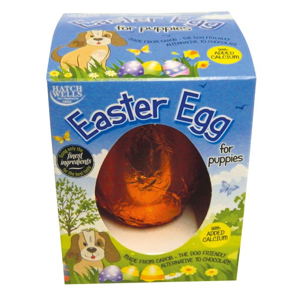 Hatchwells Carob Easter Egg For Puppies 40g