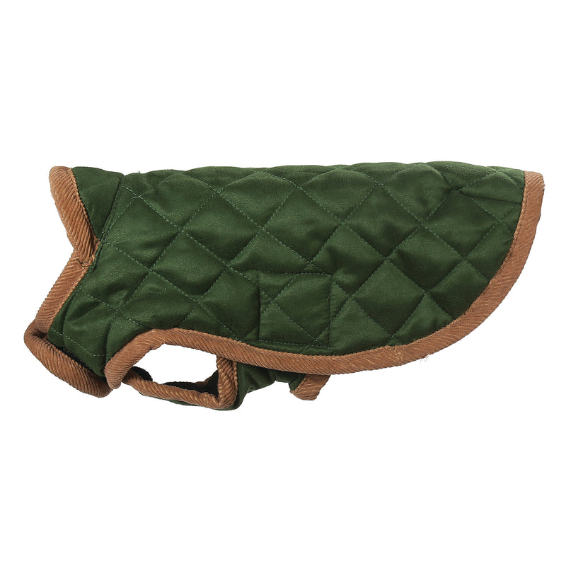 Kudos Forest Green Country Classic Dog Coat