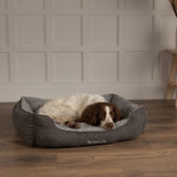 Scruffs Cosy Box Bed in Grey