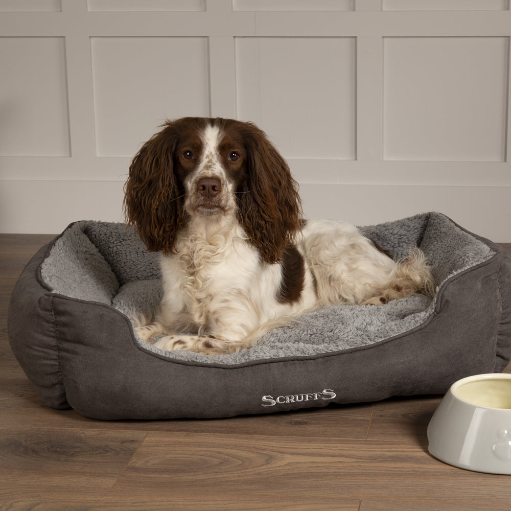 Scruffs Cosy Box Bed in Grey