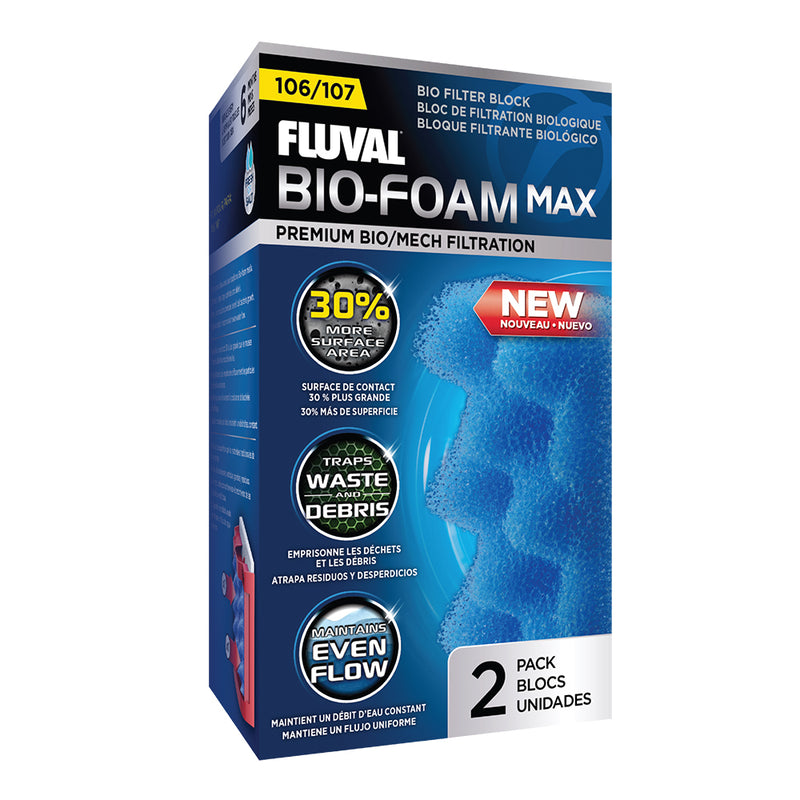 Fluval 106/107 Bio-Foam Max