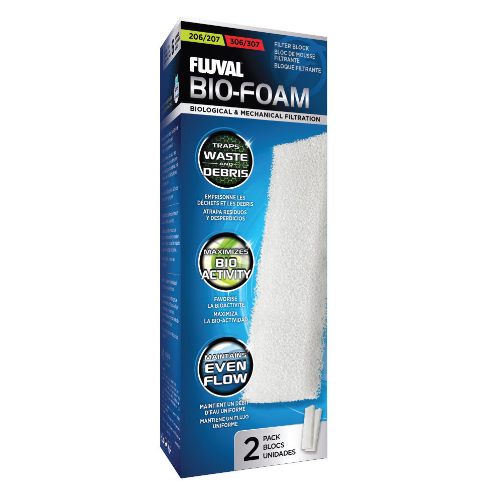 Fluval 206/306, 207/307 Bio-Foam