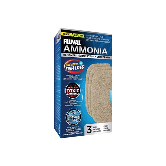 Fluval 107/207 & 106/206 Ammonia Remover Pad