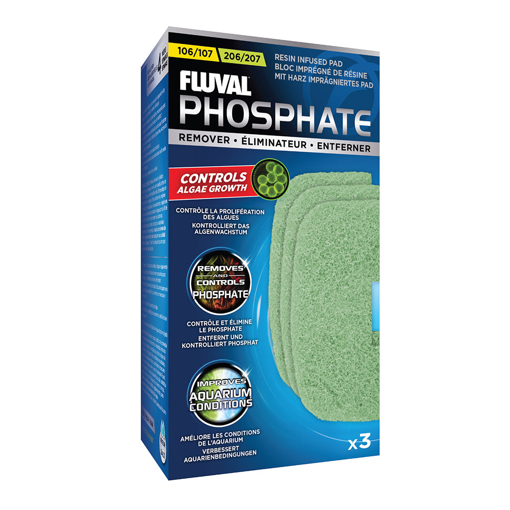 Fluval 107/207 & 106/206 Phosphate Remover Pad