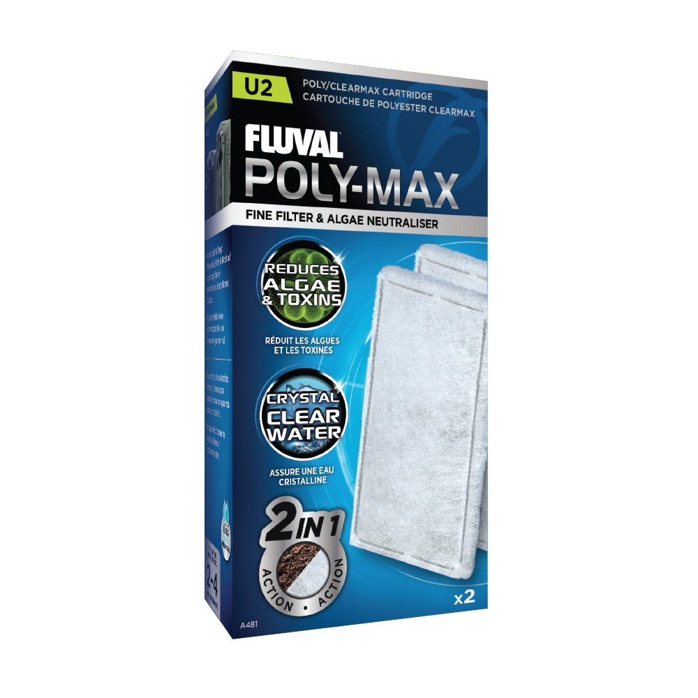 Fluval U2 Poly-Max Cartridge