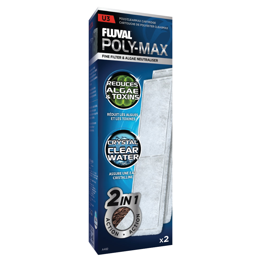 Fluval U3 Poly-Max Cartridge