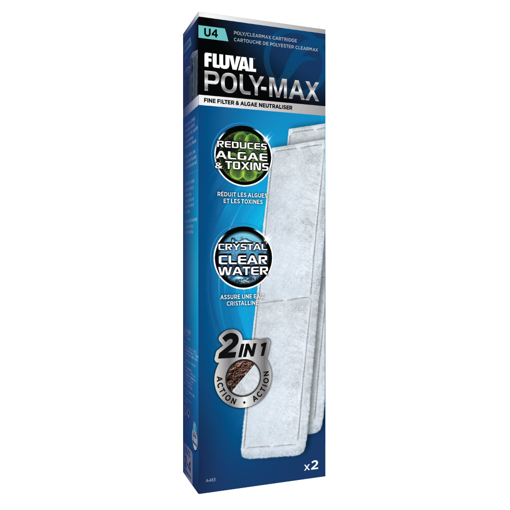 Fluval U4 Poly-Max Cartridge