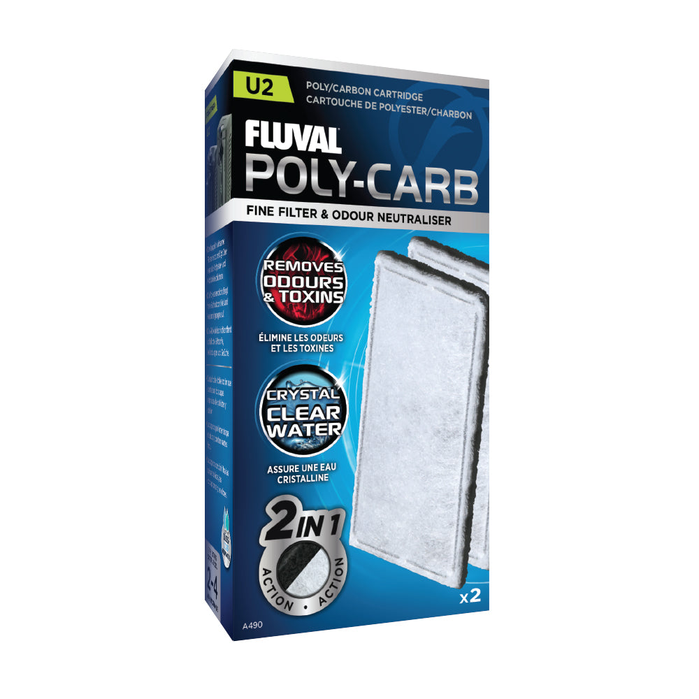 Fluval U2 Poly-Carb Cartridge