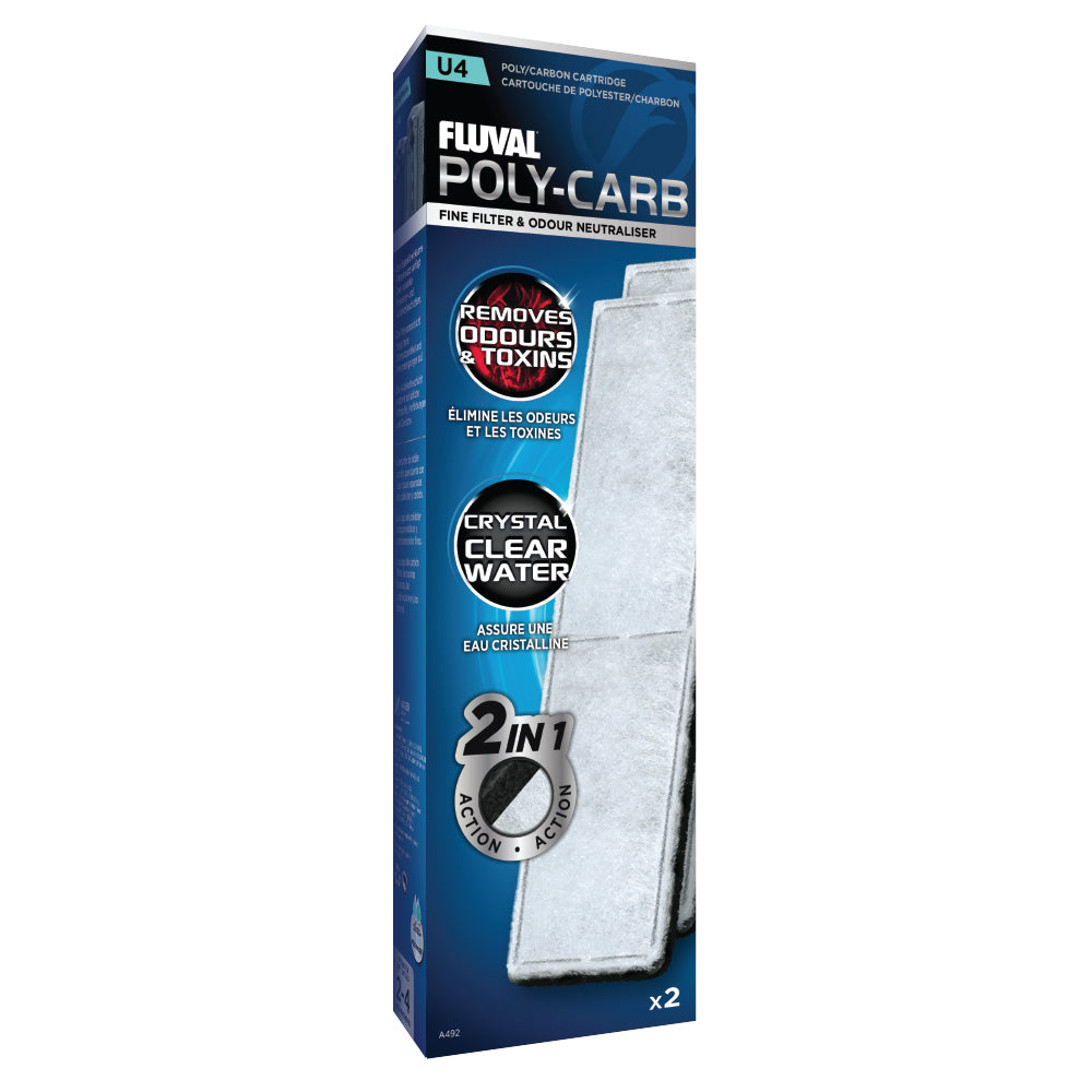 Fluval U4 Poly-Carb Cartridge