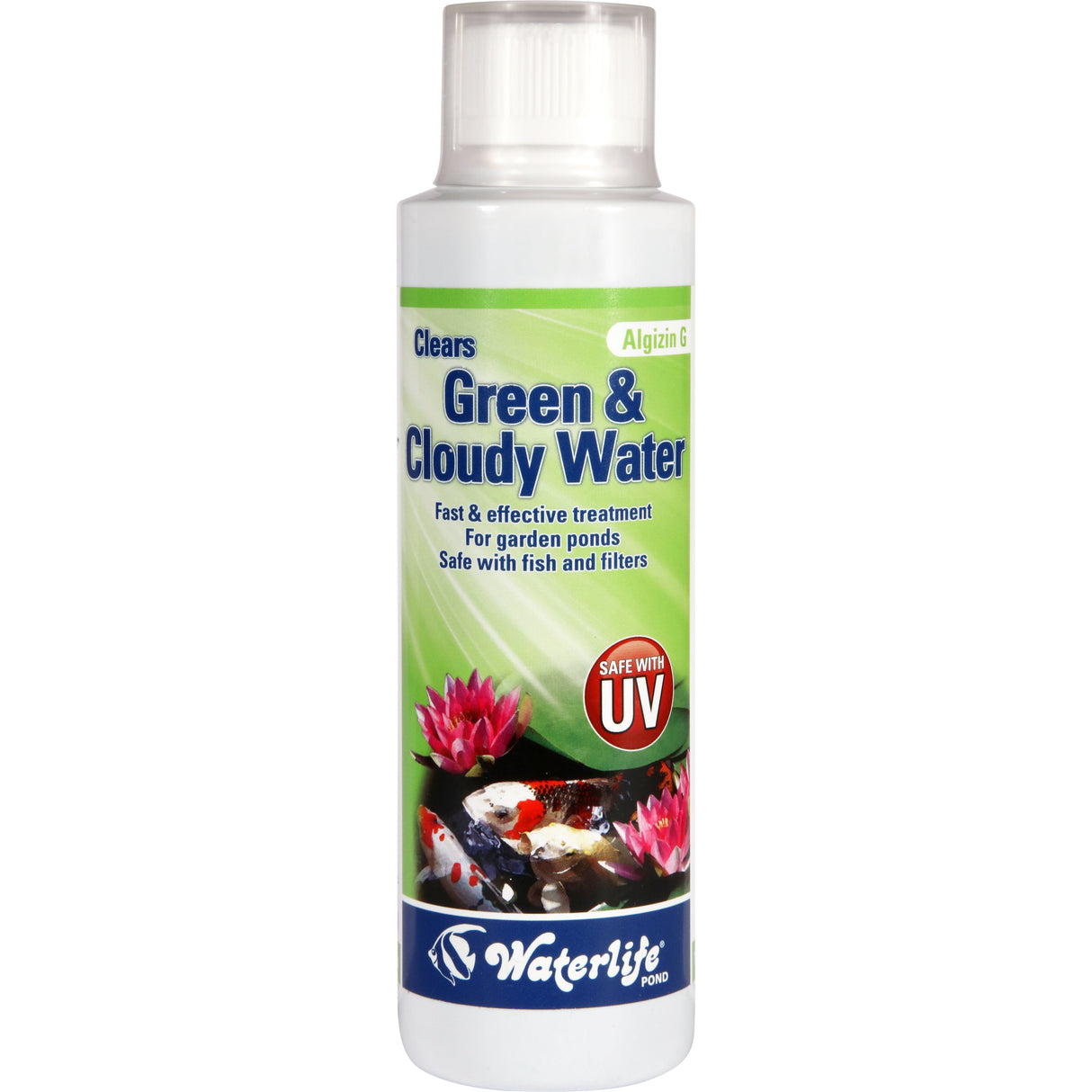 Waterlife Algazin G for Green & Cloudy Water