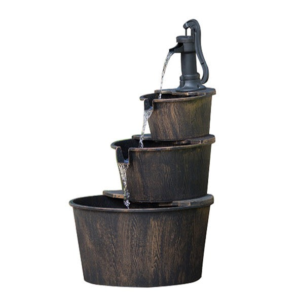 Bermuda 3 Tier Barrels