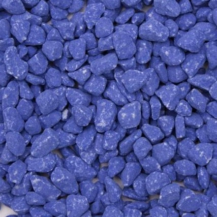 Aquarium Gravel - Dark Blue