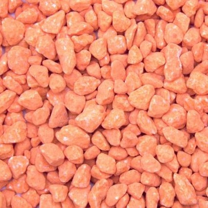 Aquarium Gravel - Orange