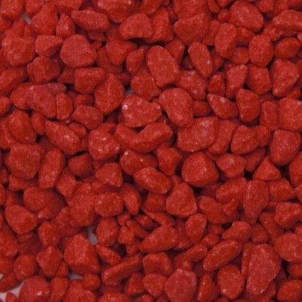 Aquarium Gravel - Red