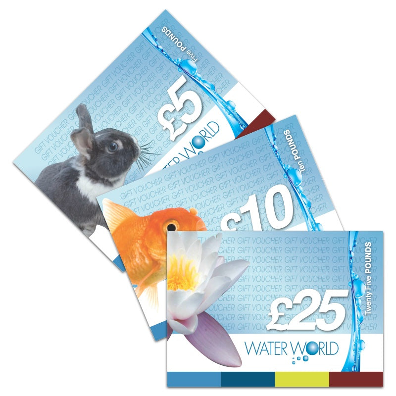 Water World In-Store Gift Voucher