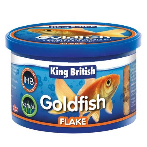 King British Goldfish Flake Food