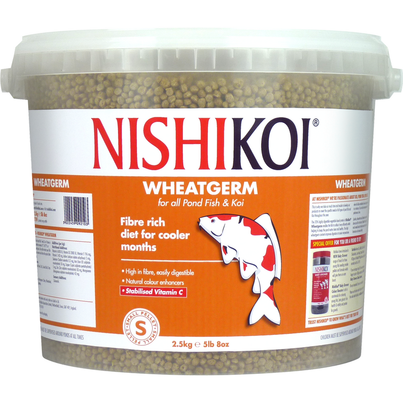 Nishikoi Wheatgerm Food