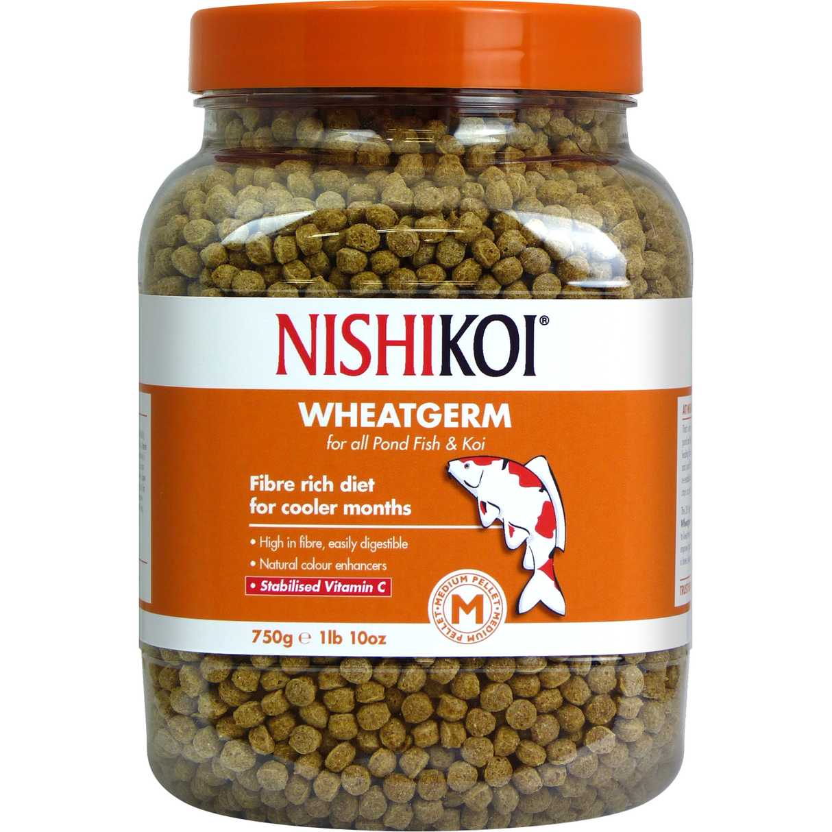 Nishikoi Wheatgerm Food