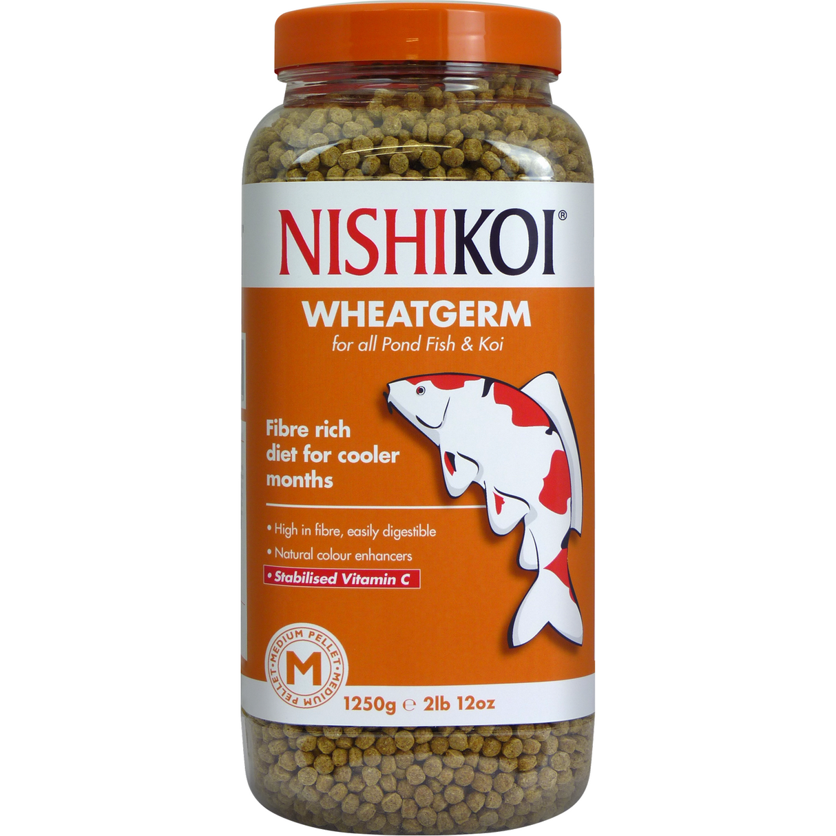 Nishikoi Wheatgerm Food