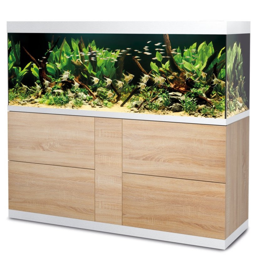 Oase HighLine OptiWhite 600 Aquarium & Cabinet