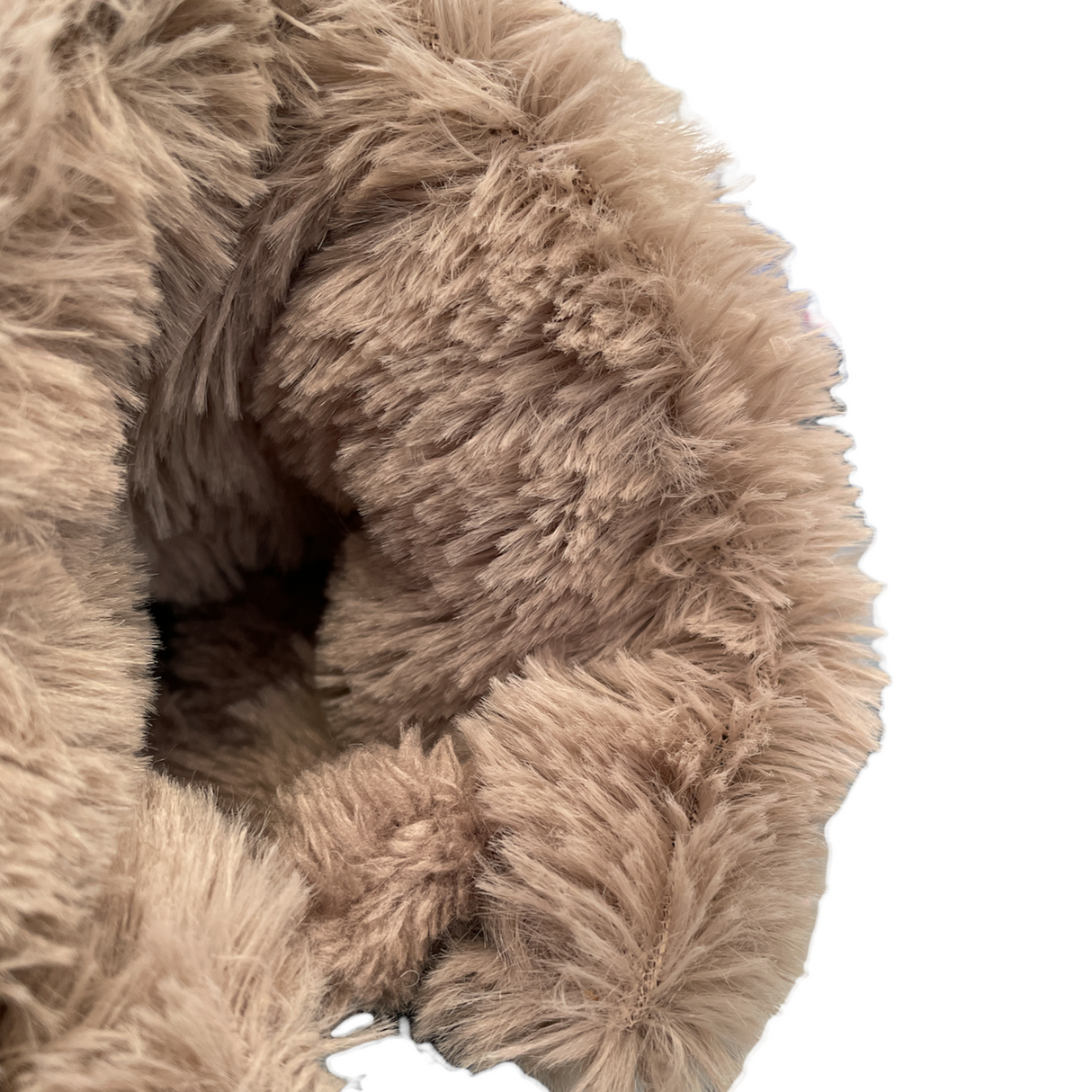 Kudos Sherpa Winter Dog Coat in Ochre