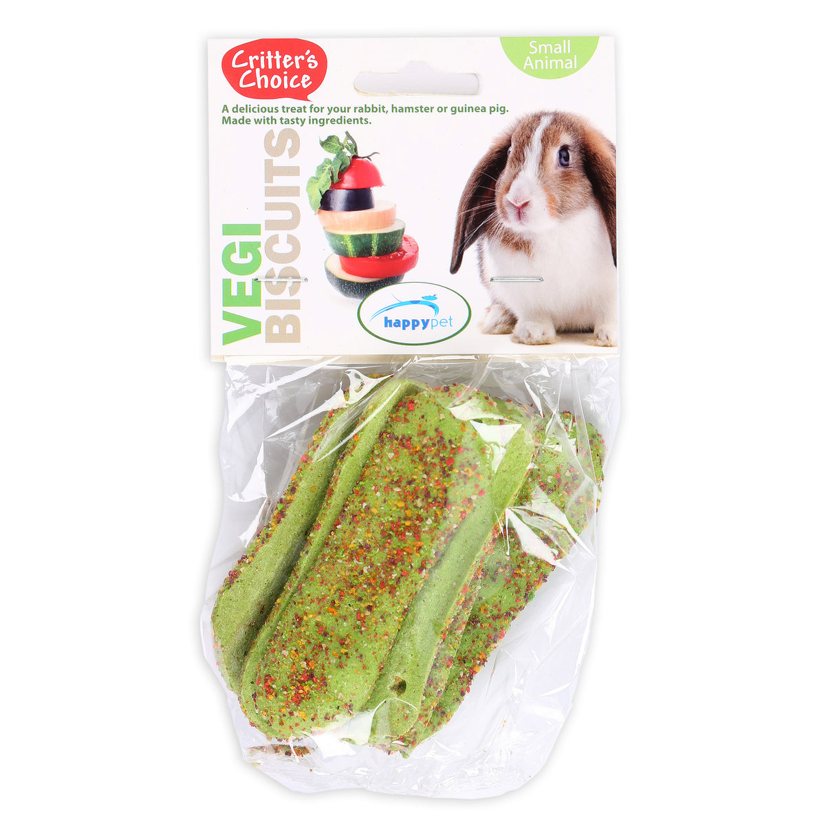 Critter's Choice Vegetable Biscuits 50g