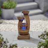 Kelkay Azure Column Water Feature