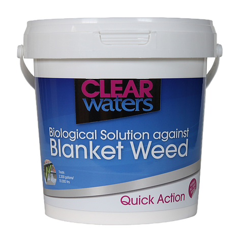 Nishikoi ClearWaters Blanketweed Treatment