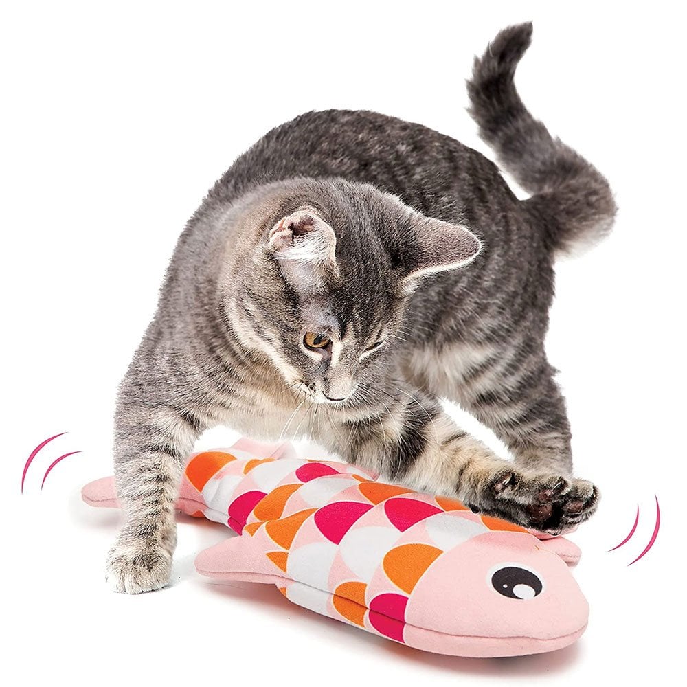 Catit Rechargeable Groovy Fish