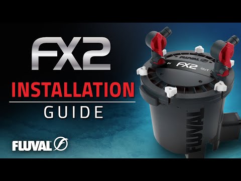 Fluval FX2 External Filter