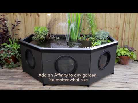 Blagdon Affinity Grand Half-Moon Pool (Inpond 5-in-1 3000 UVC included)