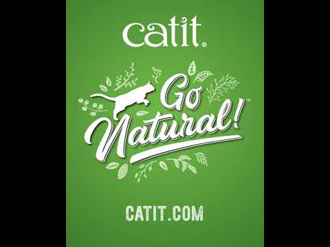 Catit Go Natural Wood Clumping Cat Litter