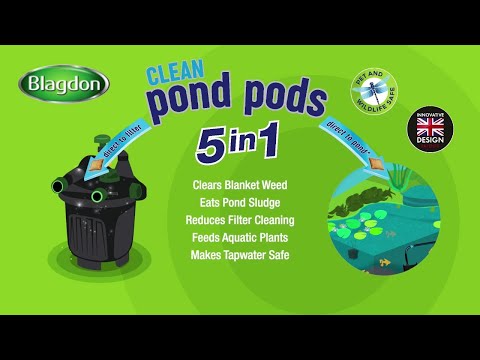 Blagdon Clean Pond Pods