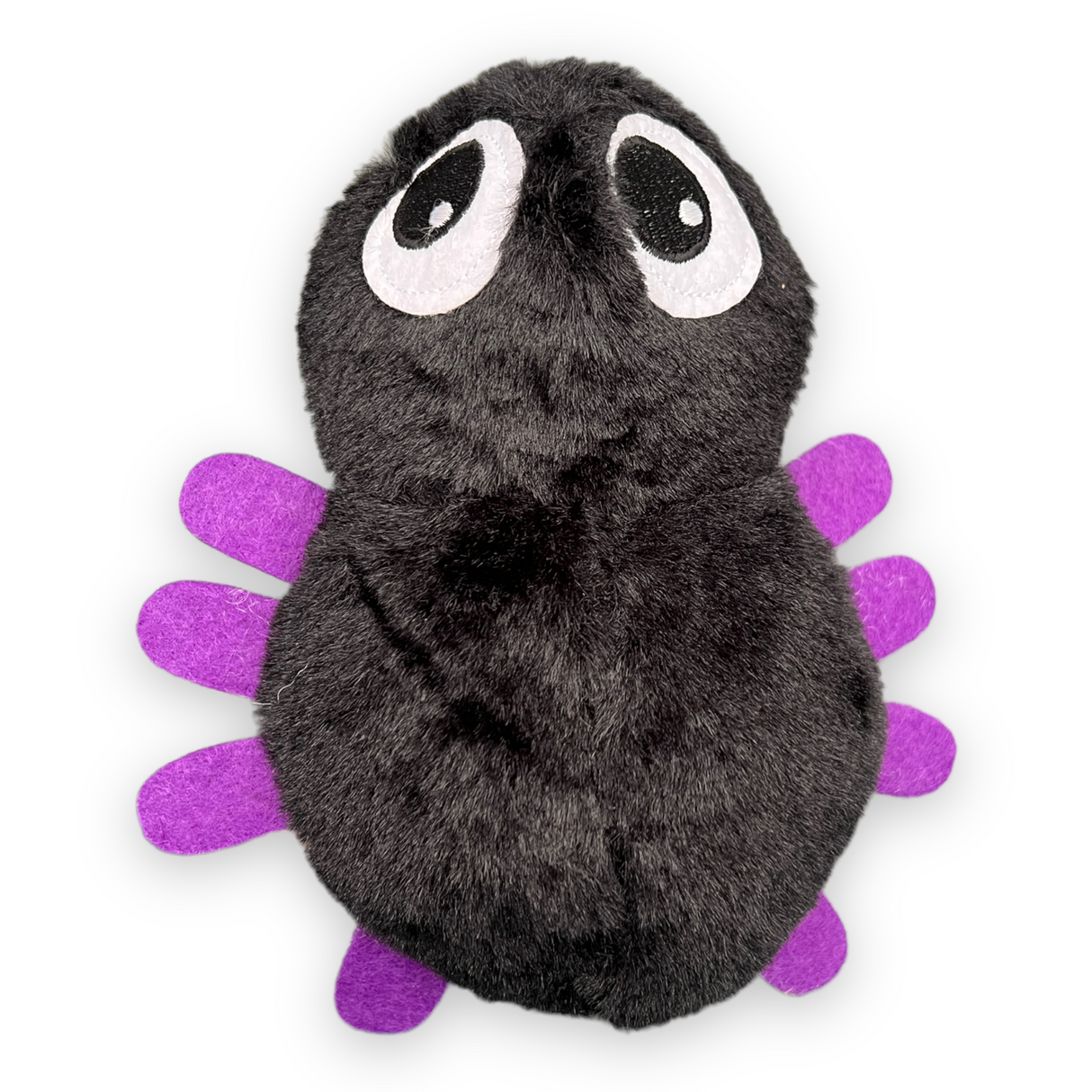 Purple spider dog toy hotsell