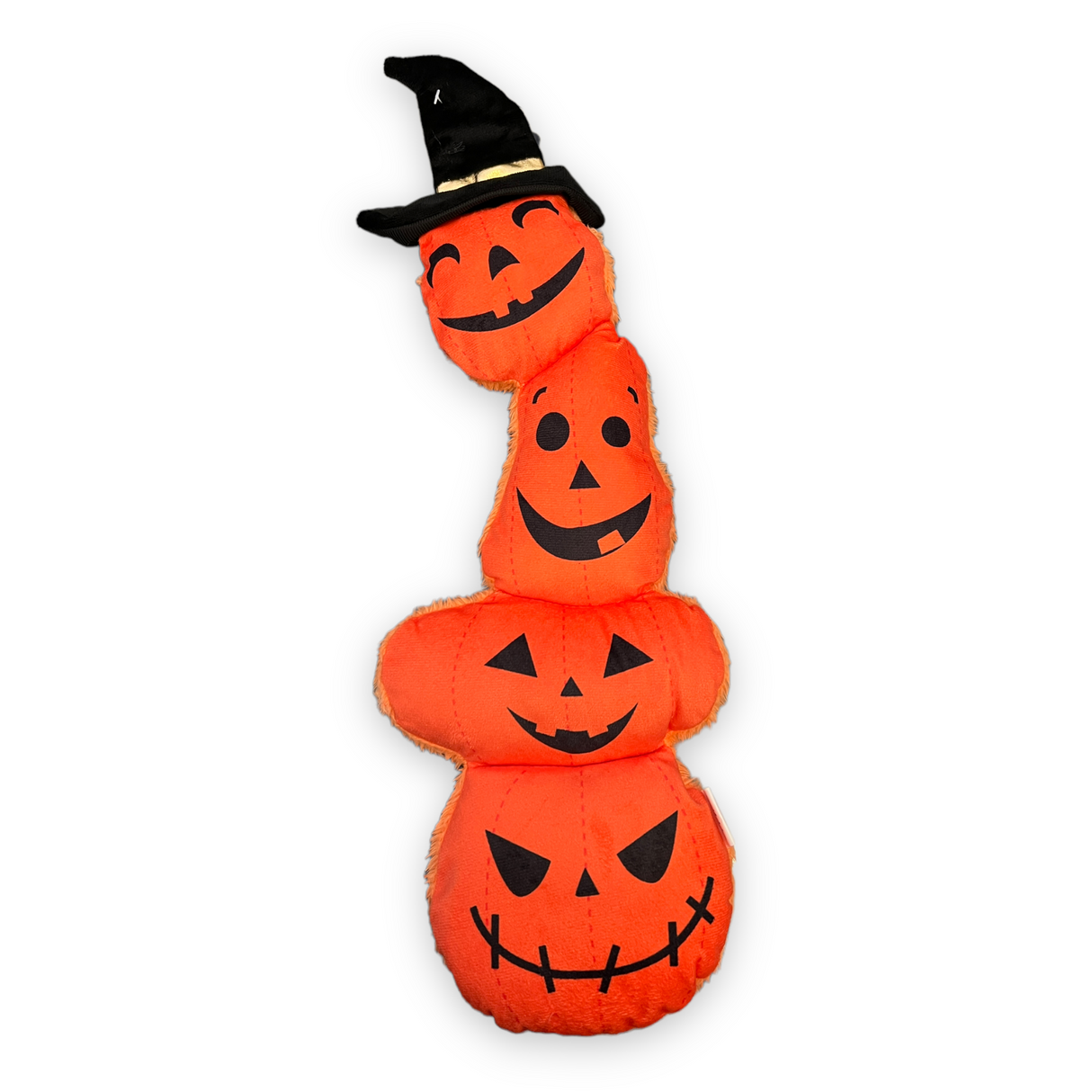 Pumpkin Stack Dog Toy