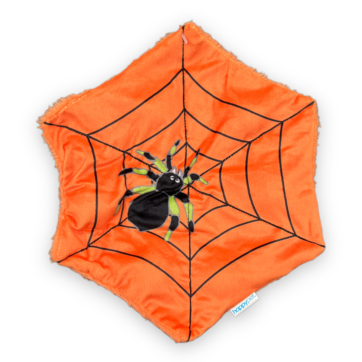 Crinkle Spider Web Dog Toy