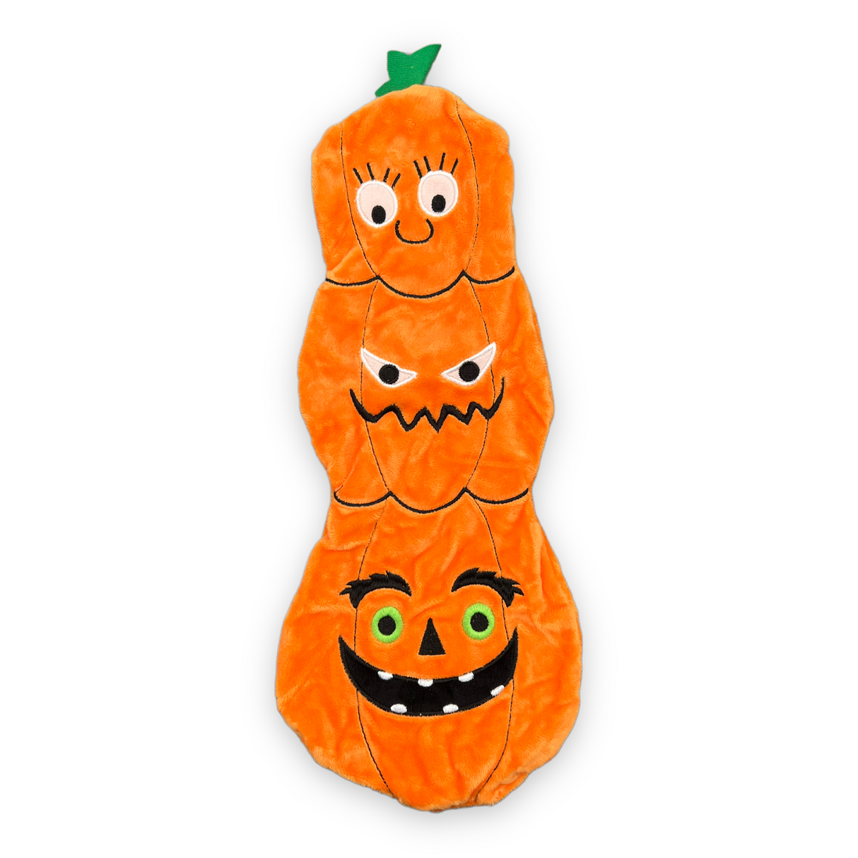 Crinkle Pumpkin Dog Toy